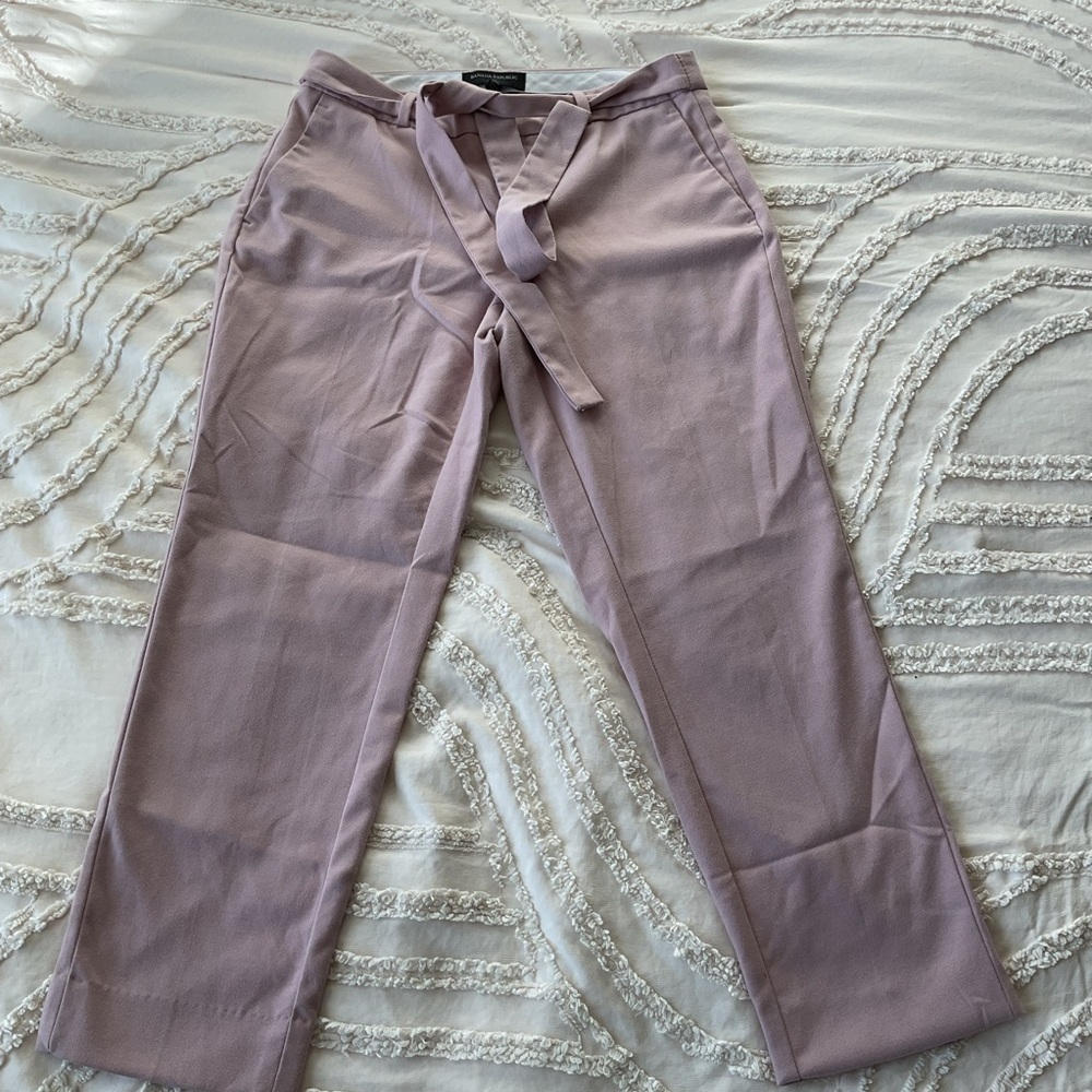 Banana Republic Lilac Tie-Waist Men’s Chinos